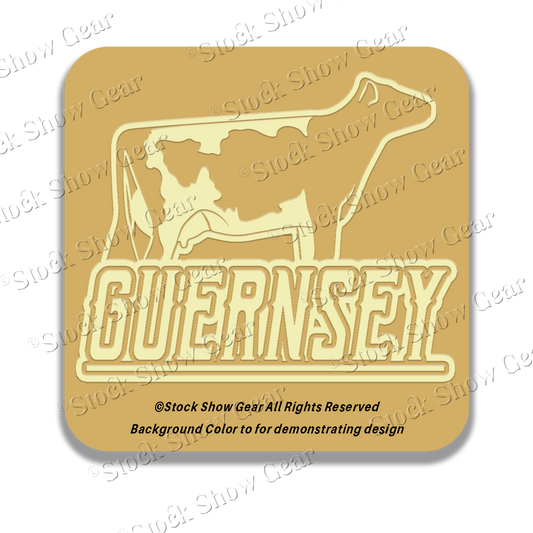 Dairy Left Chest Add-on Print Only