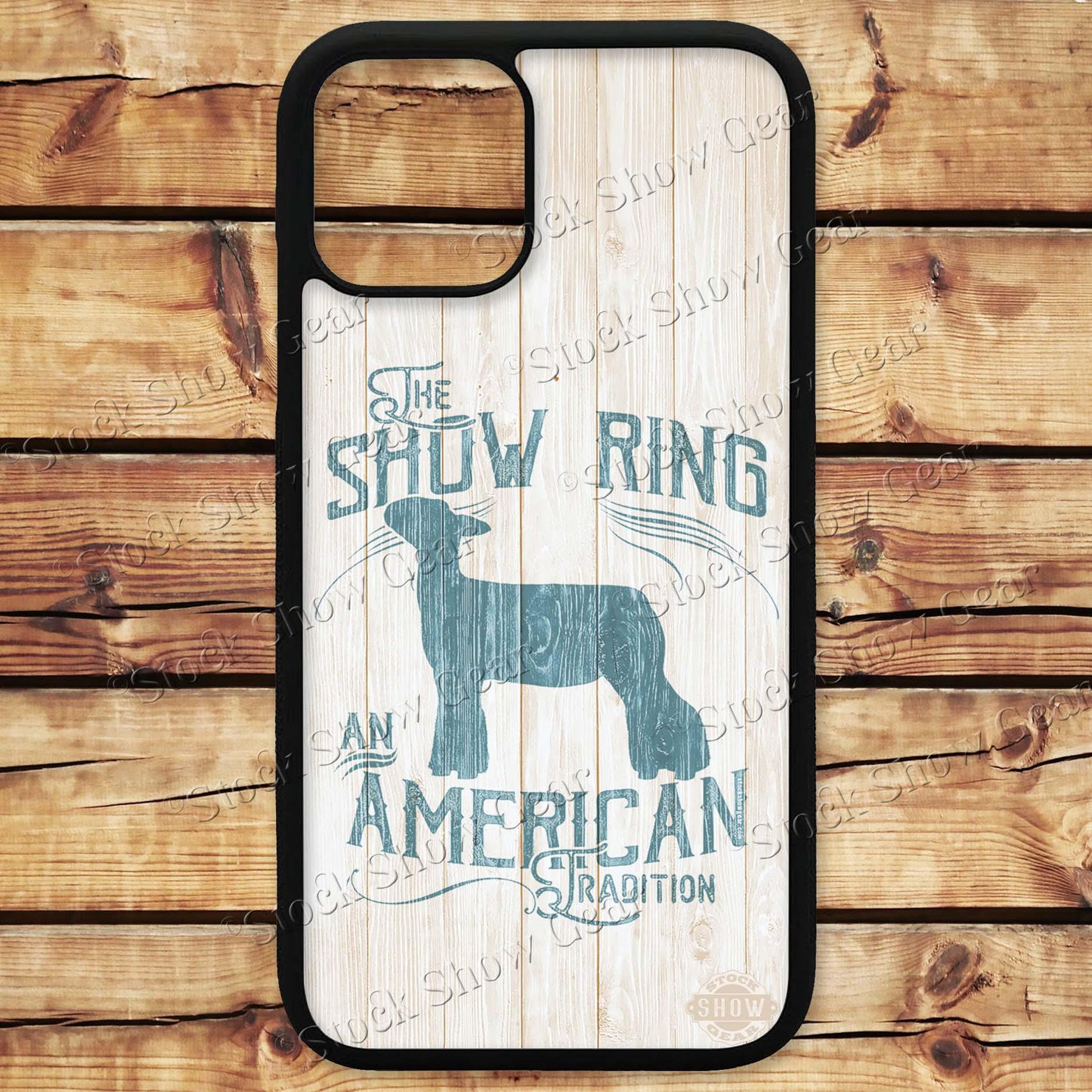 Club Lamb "Show Ring" Phone Cases SSG Booth