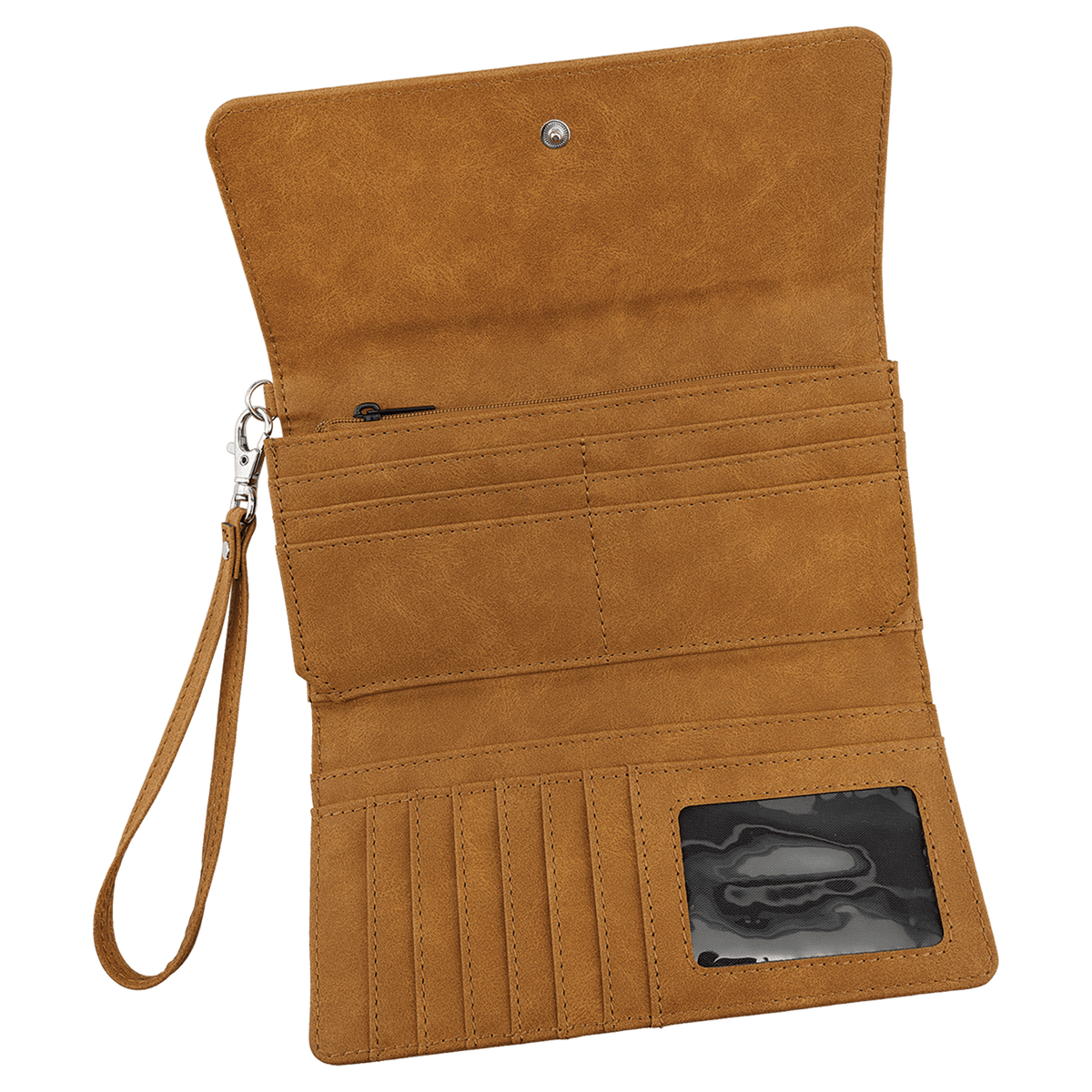 Leatherette Wallets-Personalize-RFID Protection