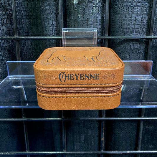 Barrel Racer Design Travel Jewelry Boxes