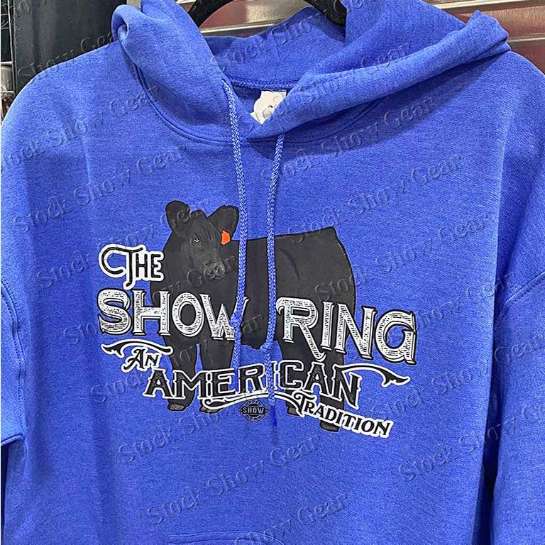 Black Angus Steer Apparel - "Show Ring"™ Design -