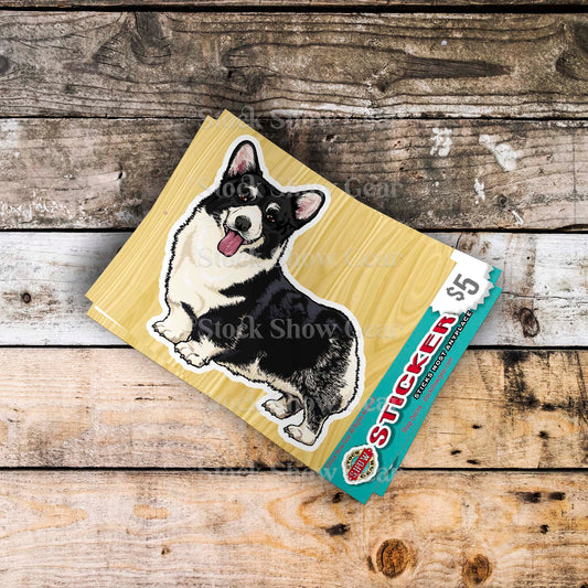 Corgi Stickers