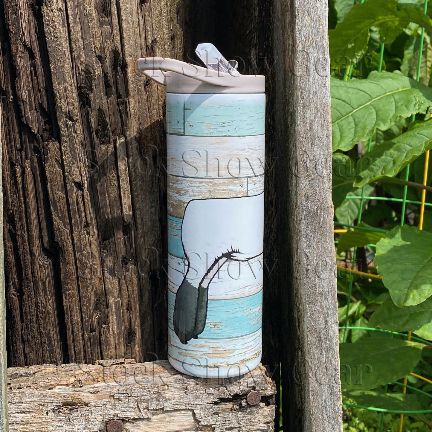 Black Face Lamb "Beach Boards" Tumblers-Made to Order