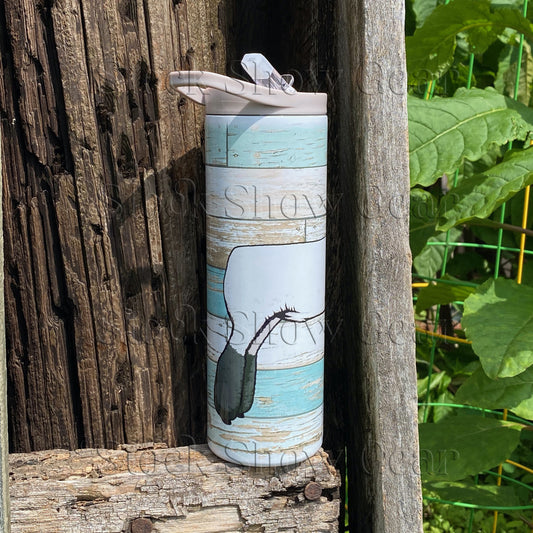 Black Face Lamb "Beach Boards" Tumblers-Made to Order