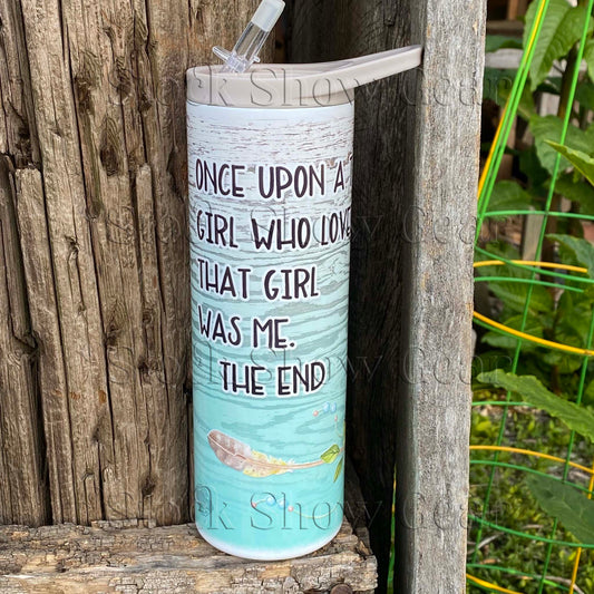 Black Face Lambkin "Story Time" Tumbler