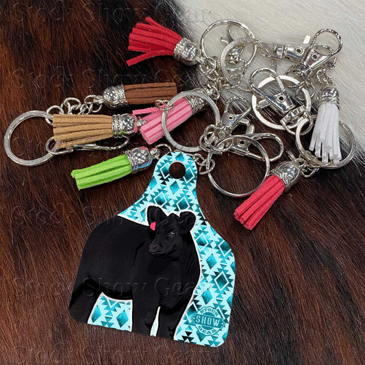 Black Angus Keychains