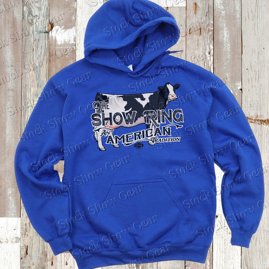 Black and White Holstein Dairy Cow "Show Ring™" Apparel