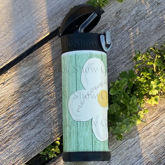 Black Angus Calf "Me Plus Cows" Flip Sip Tumbler