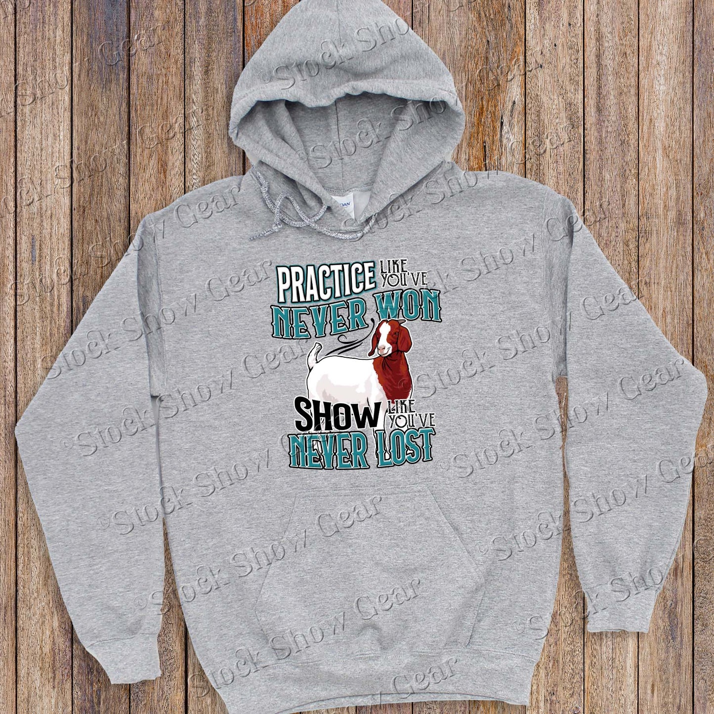 Boer Goat "Practice" Apparel