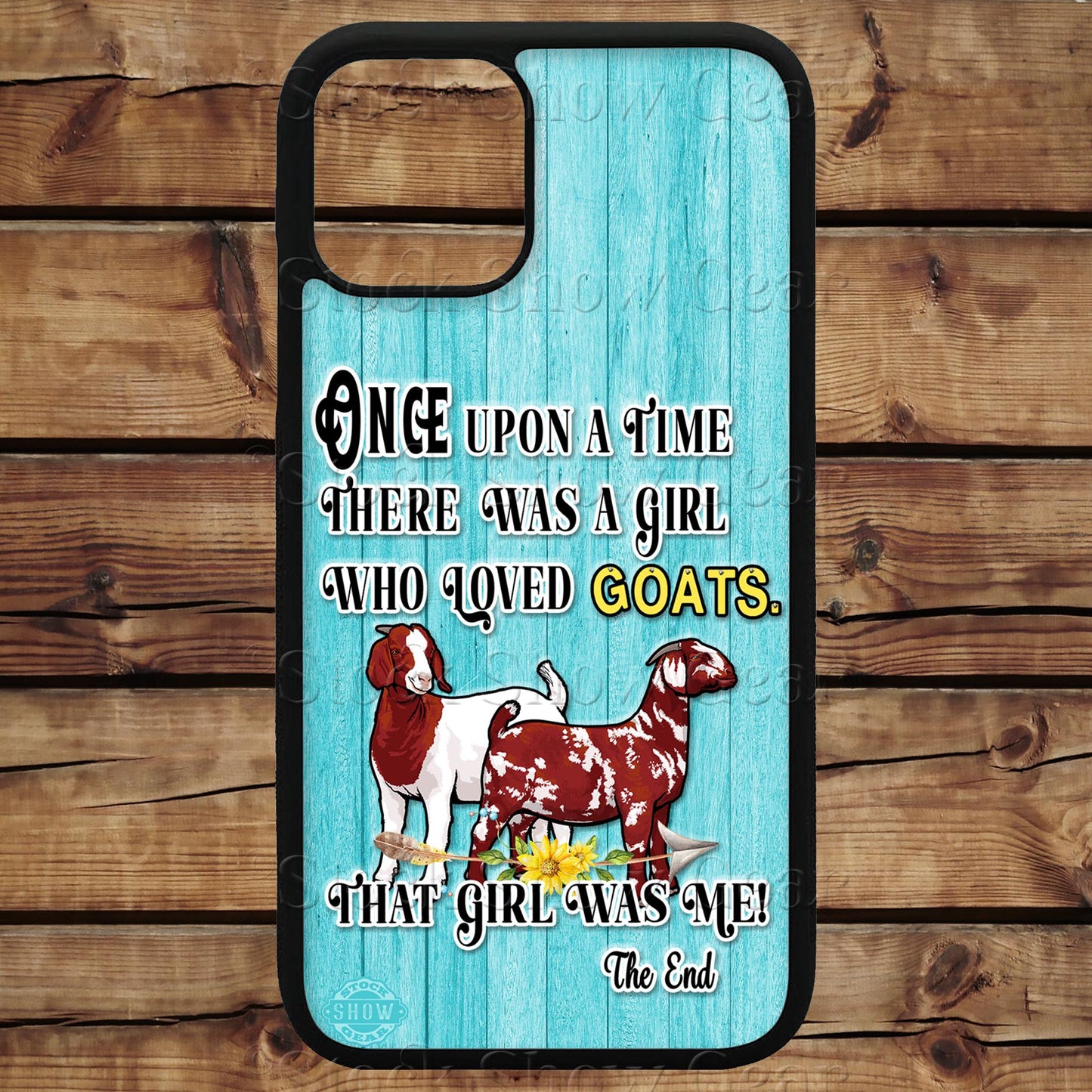Boer Goat "Story Time" Phone Cases