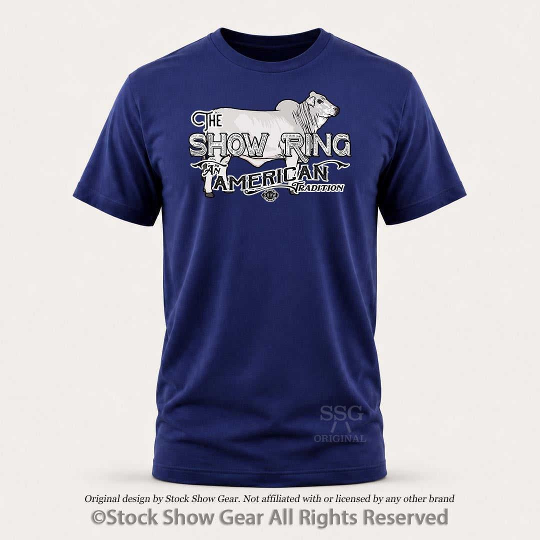 Brahman Heifer "Show Ring™" Apparel | Limited Edition | Ready to Ship
