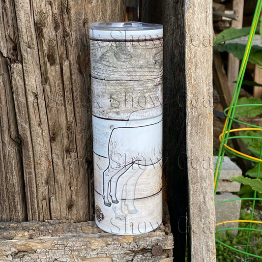 Cheviot "Double Image Wood" Tumbler