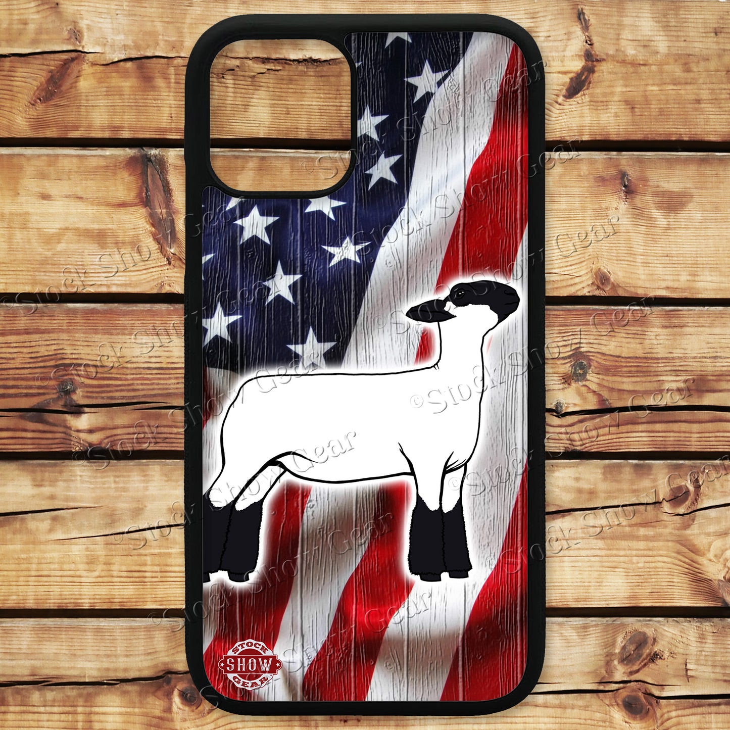 USA Show Lamb Phone Cases | iPhone Mini | Clearance