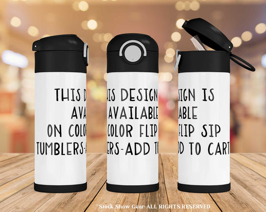 "Goat Make a Ruckus" Sippy Tumblers