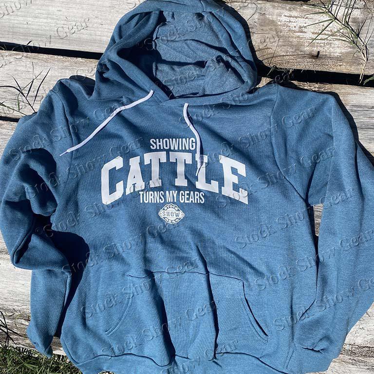 Showing Cattle Turns My Gears Apparel