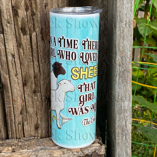 Dorper "Story Time" Tumbler