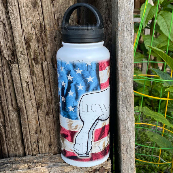Dorset "Wrinkled USA" Water Canteen