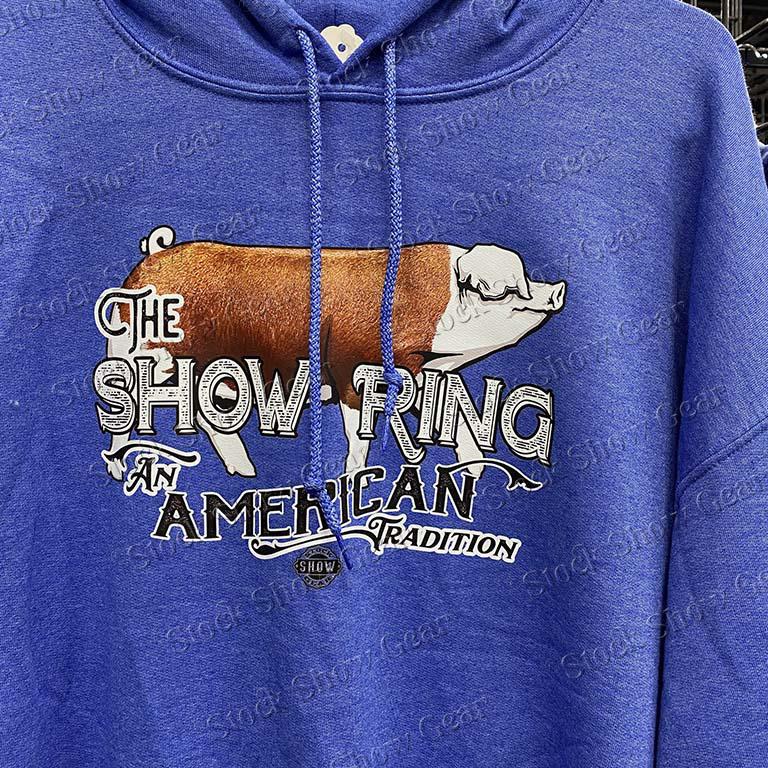 Hereford Pig Show Ring™ Apparel