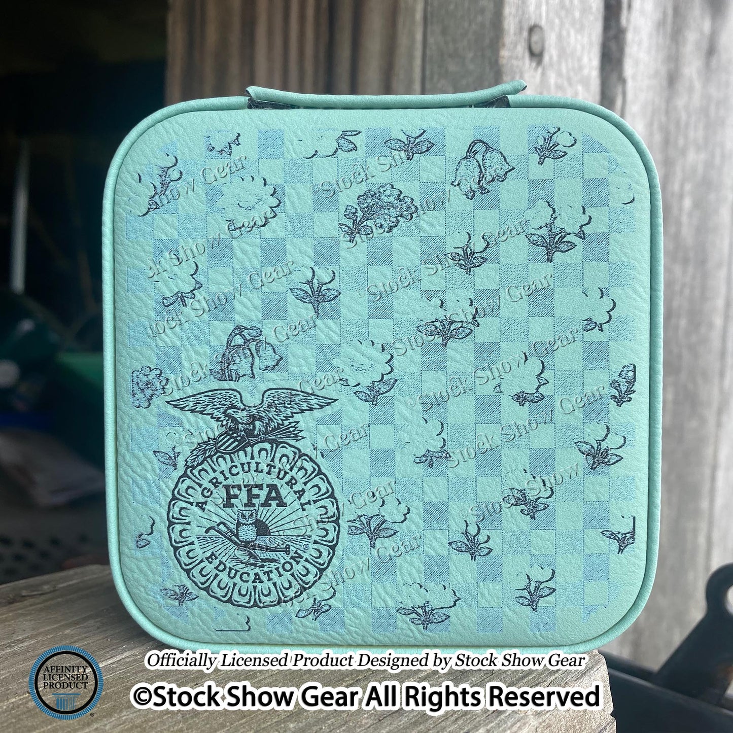 FFA Jewelry Cases | License Product | Gift Idea