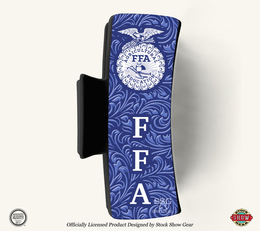 FFA Hair Claw Clips | Multiple Designs | Officially Licensed Product