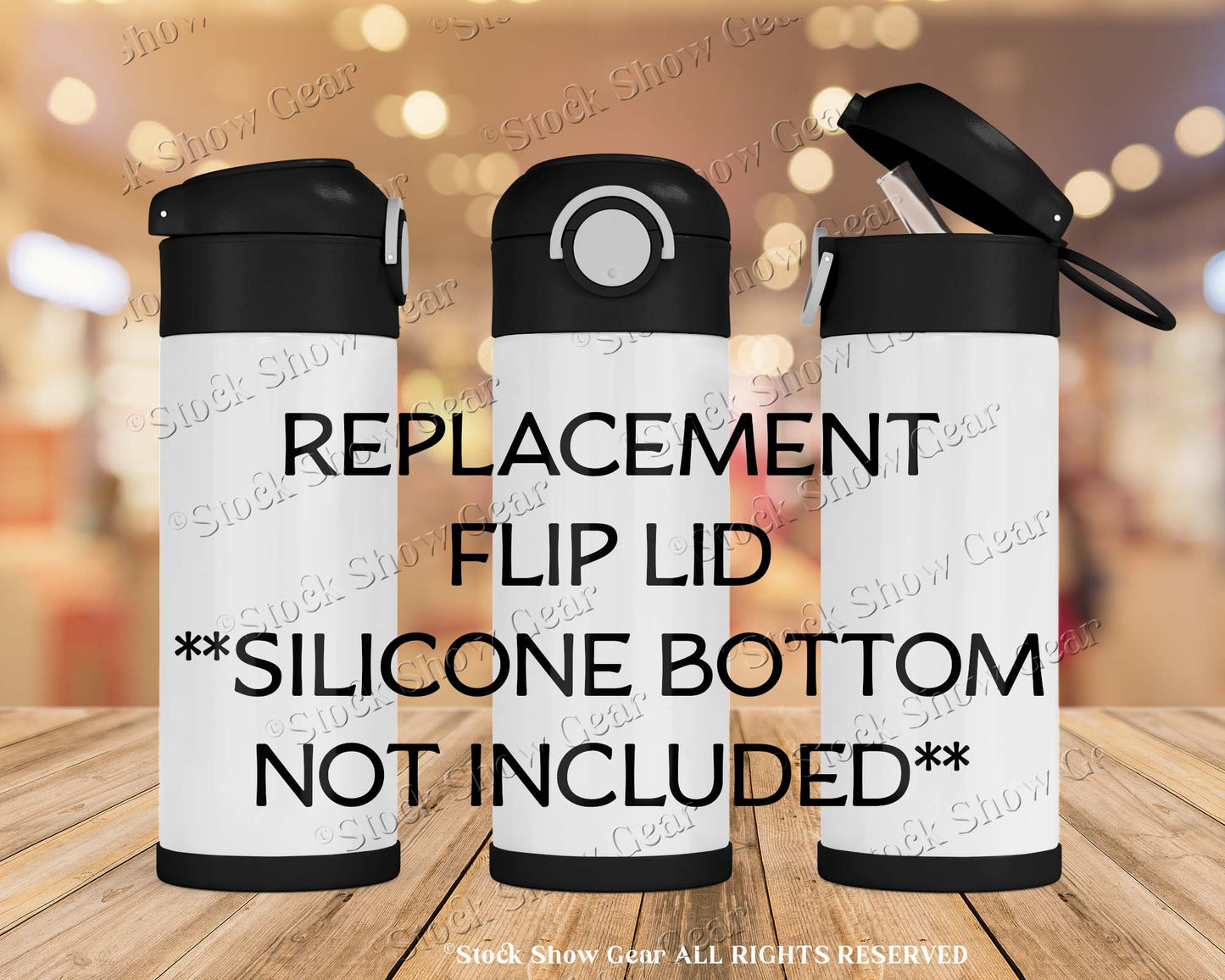 Tumbler Lid Replacements and Additions