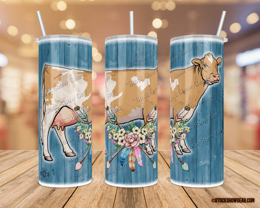 Guernsey "Boho Arrows" Tumbler Design