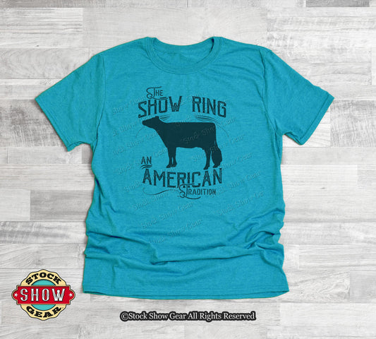 Holstein Cow T-shirts - Original Show Ring Design - Clearance Colors