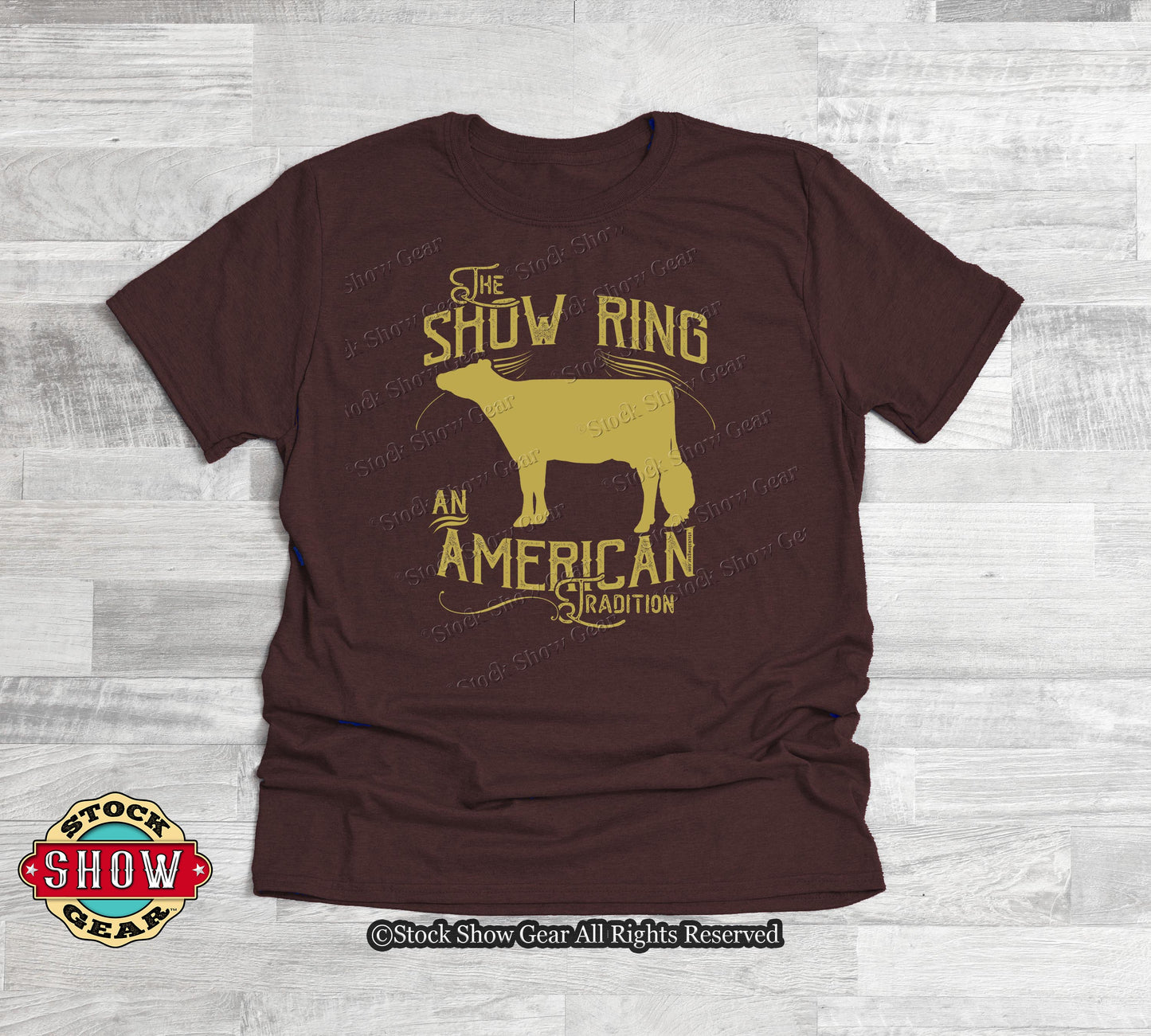 Holstein Cow T-shirts - Original Show Ring Design - Clearance Colors