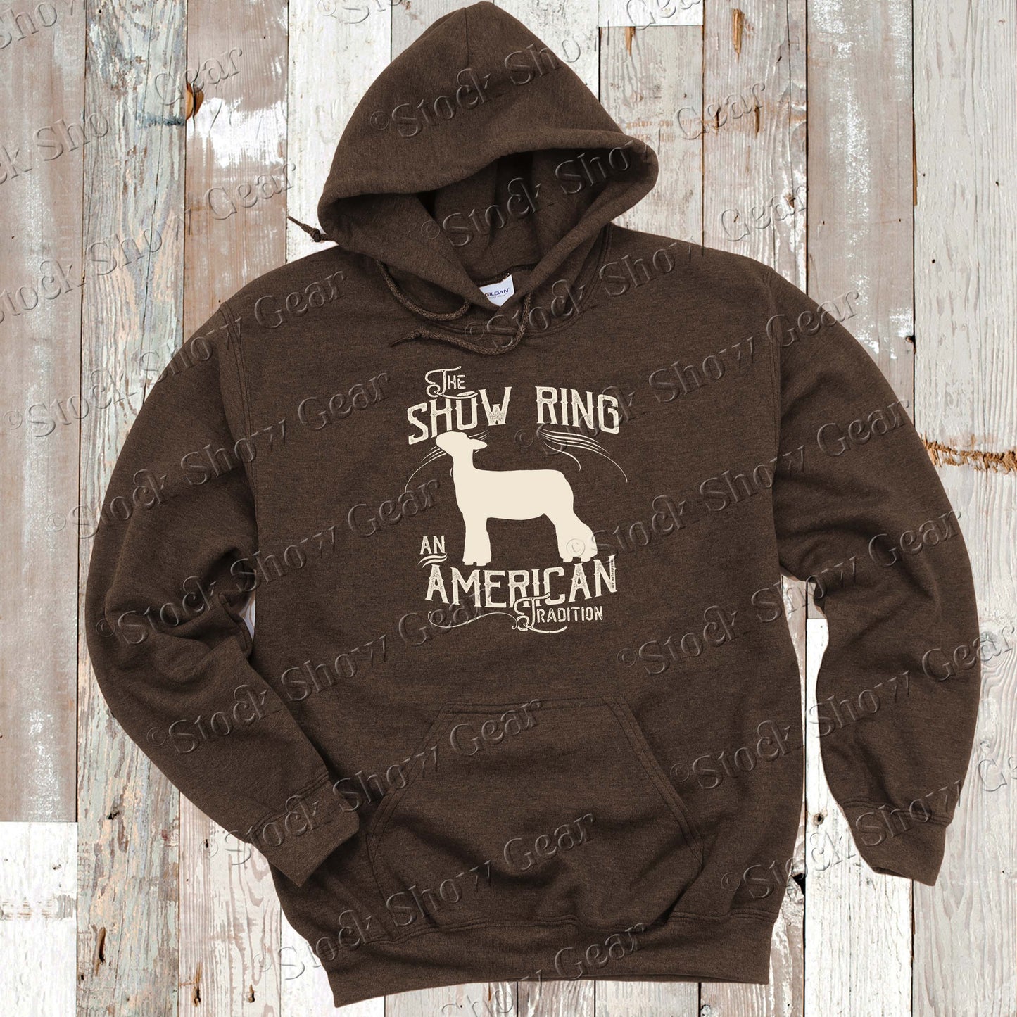 Original Show Lamb Ewe "Show Ring" Apparel Gen 1