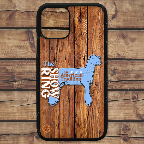 Show Lamb "Show Ring™" Phone Cases