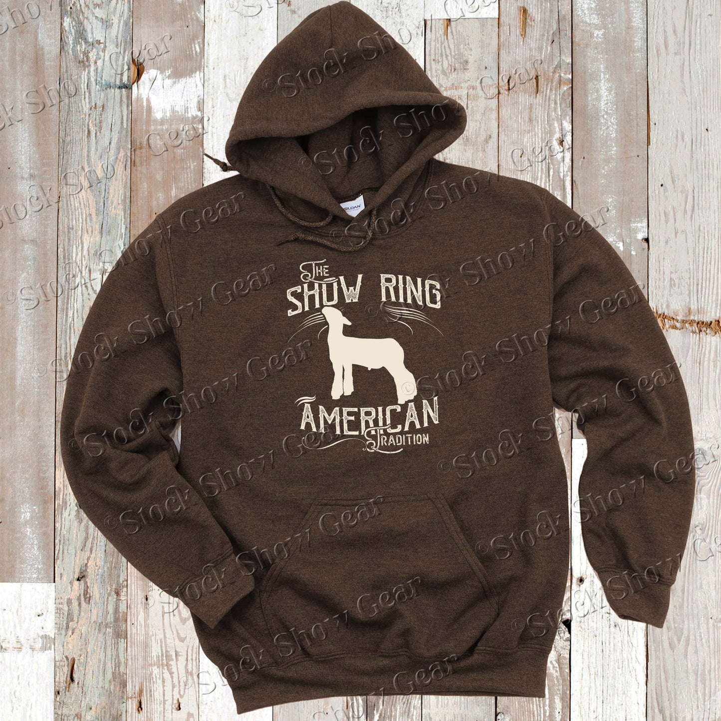 Original Show Lamb Wether "Show Ring" Brown Apparel