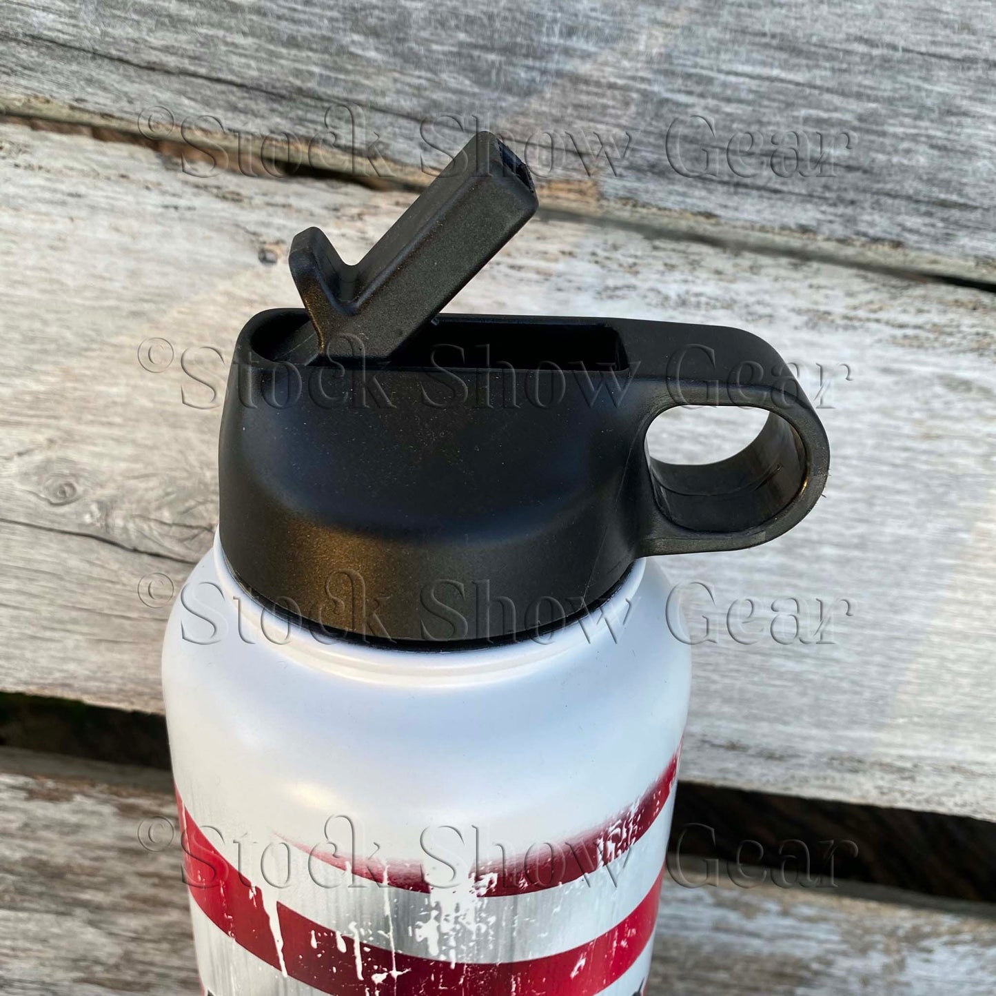 Lambs "USA Grunge" Water Canteen