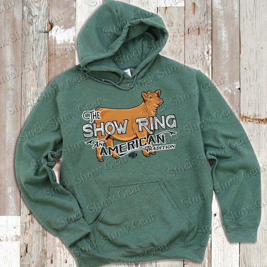 Limousin-Golden Heifer "Show Ring" Apparel