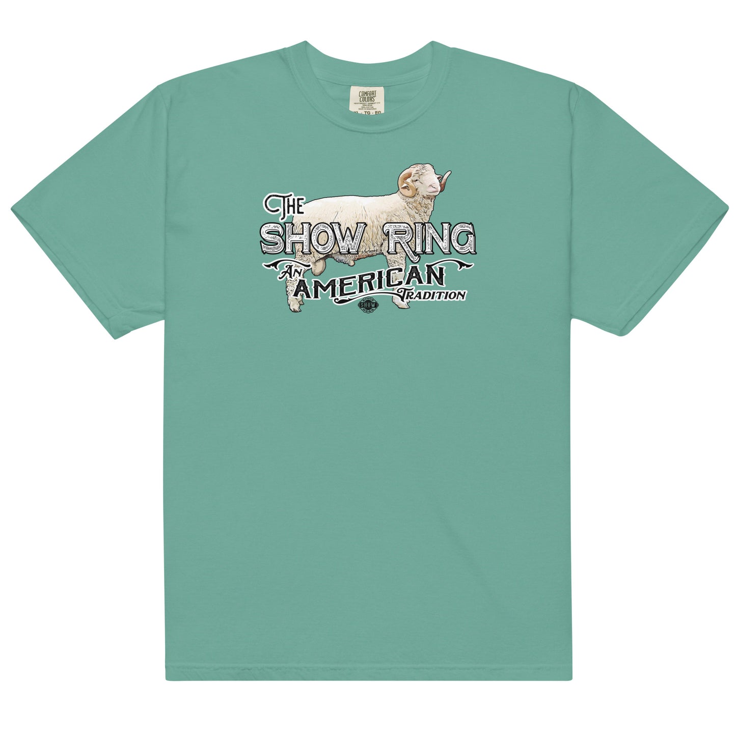 Merino Ram "Show Ring" Tees