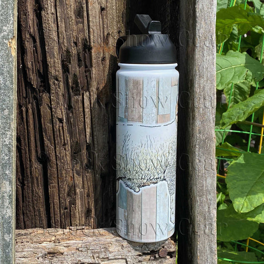 Merino Ram "Feature Wall" Water Canteen