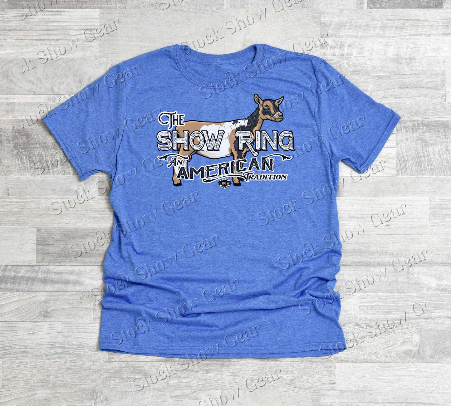 Nigerian Dwarf Dairy Goat "Show Ring" Apparel