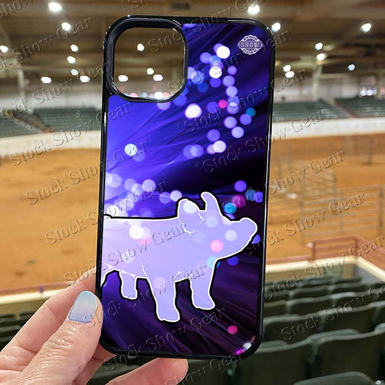 Show Pig "In the Spotlight" Phone Cases-Apple-Samsung