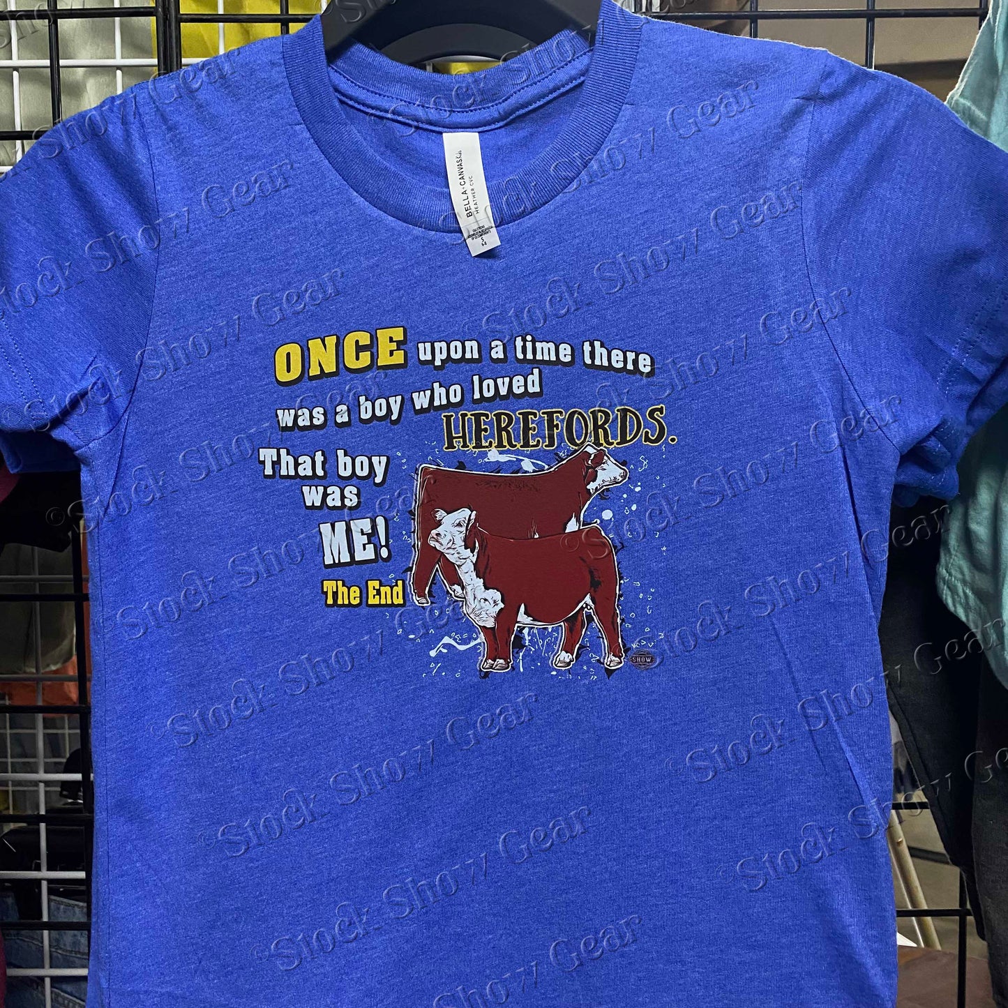 Red Hereford "Story Time" Tees