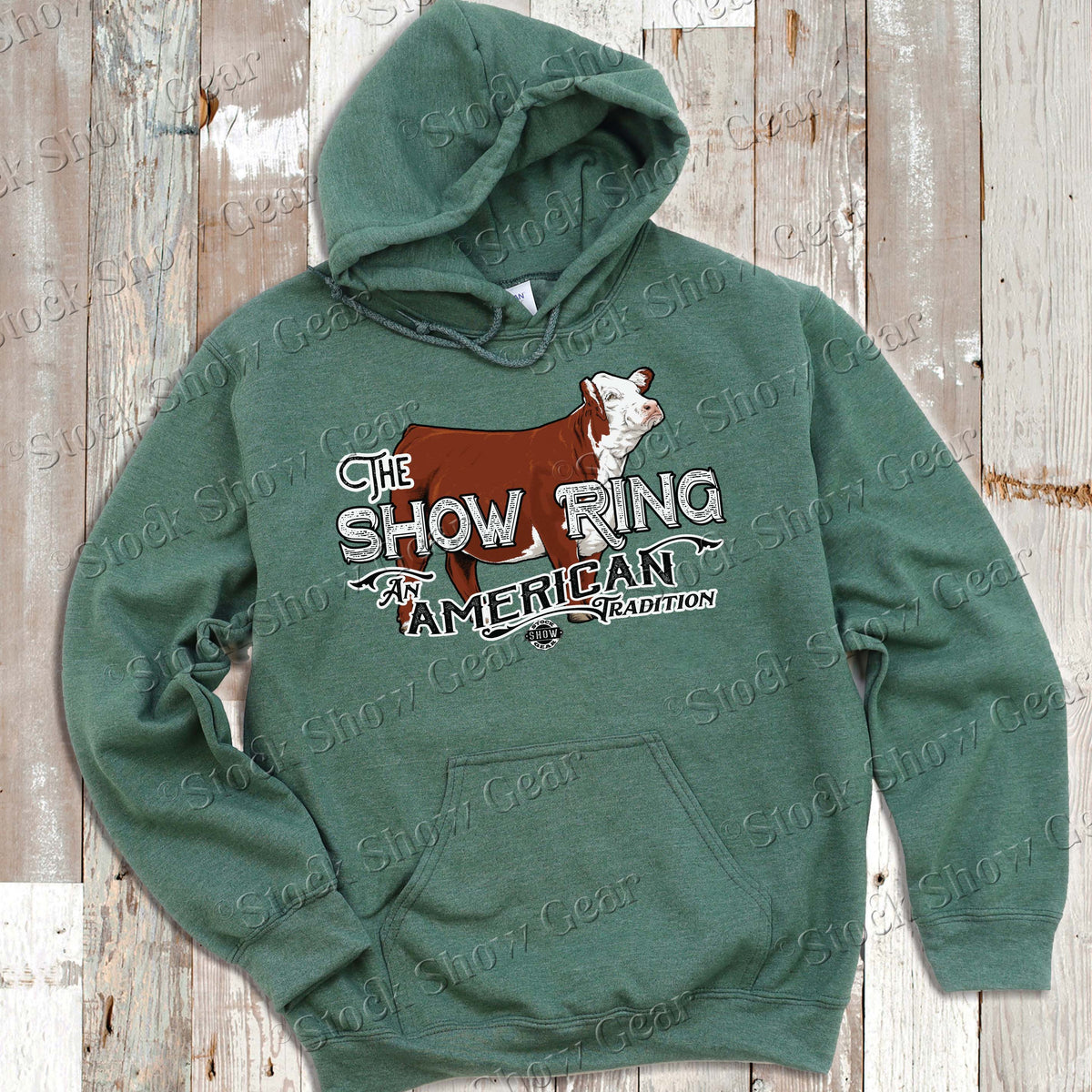 Red Hereford Heifer "Show Ring™" Apparel Stock Show Gear