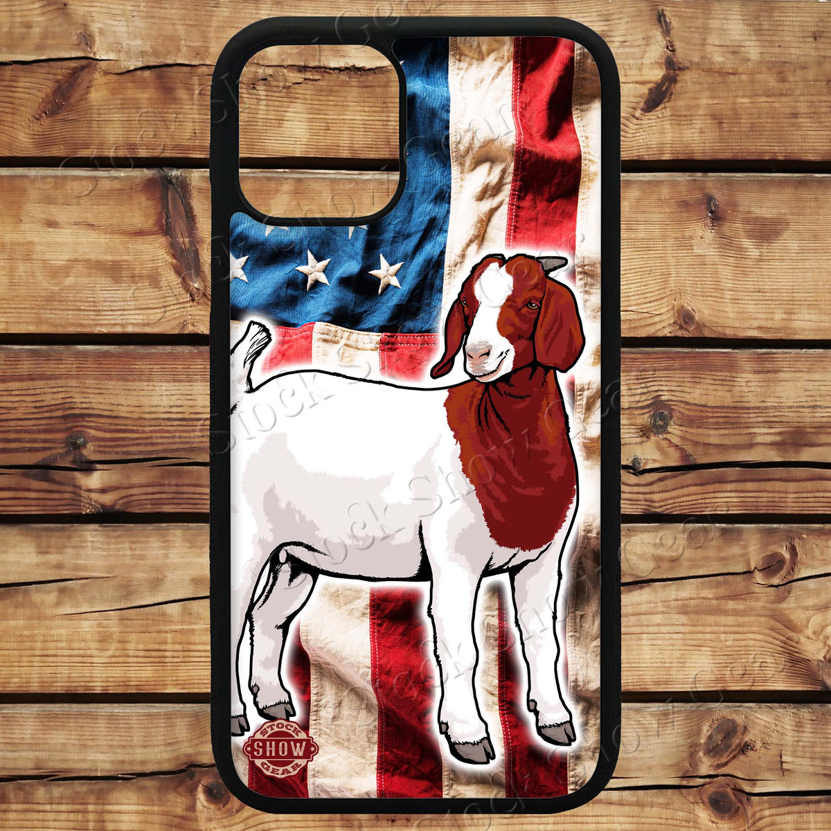 Traditional Red Boer Goat Phone Cases