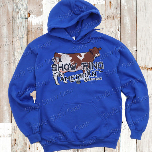 Red/White Dairy Cow "Show Ring™" Apparel