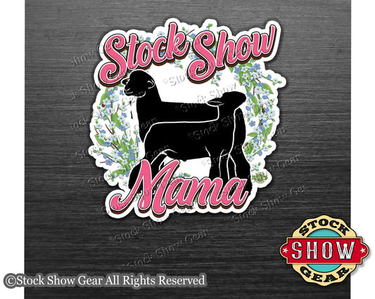 3" Rubber Magnets - Show Lamb Themed - Short Run