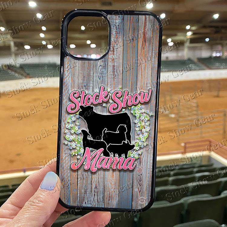 Stock Show Mama Phone Cases