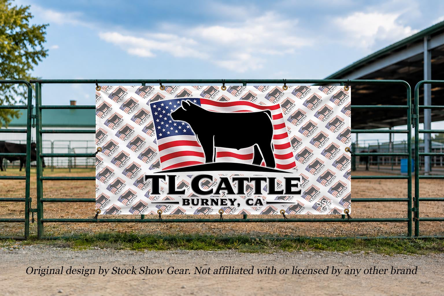 Show Stall Tarps | Made to Order