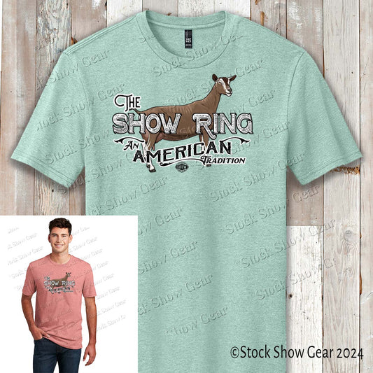 Toggenburg Dairy Goat Show Ring™ Apparel