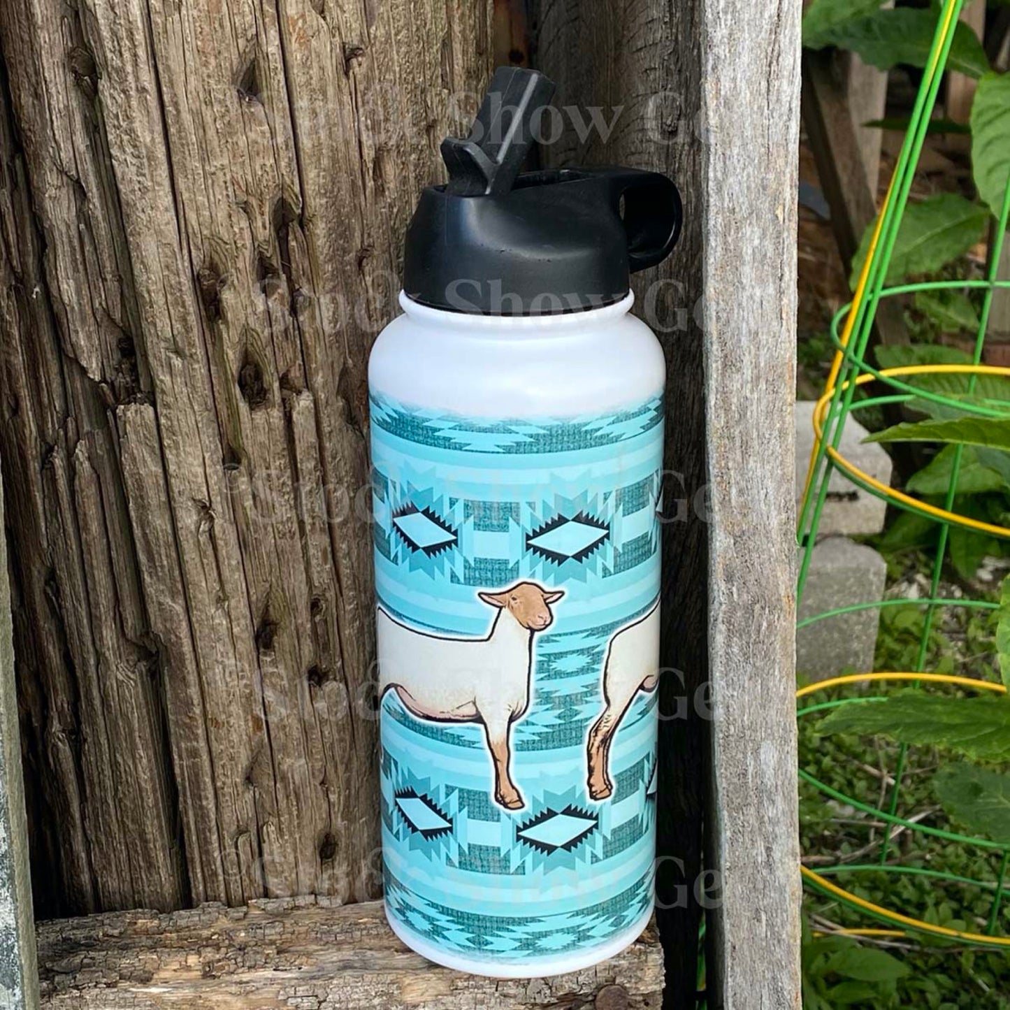 Tunis "Turquoise Aztec" Water Canteen