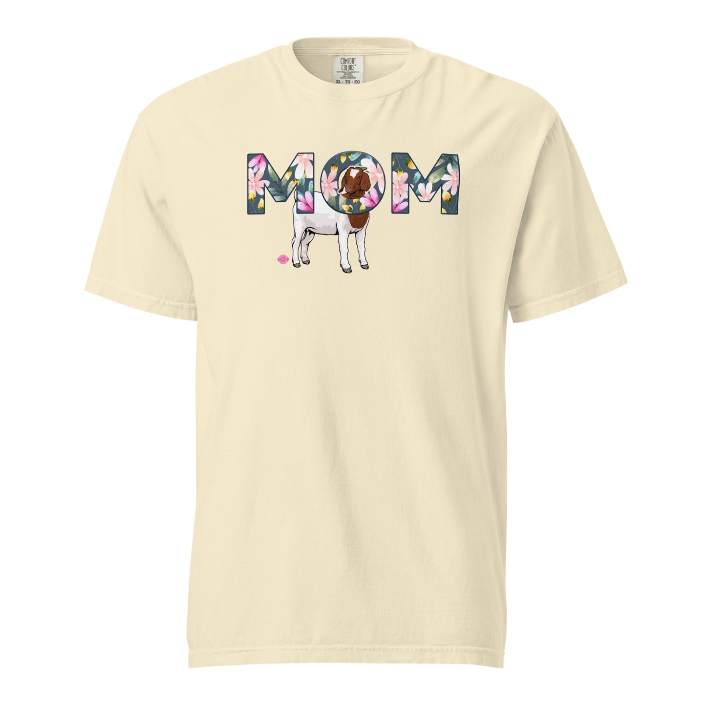 Show Mom-Boer Goat T-shirt