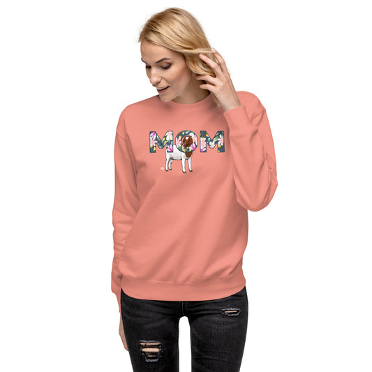 Boer Goat Show Mom Sweatshirt
