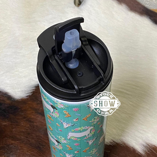 Dorper "Western Boho" Tumbler