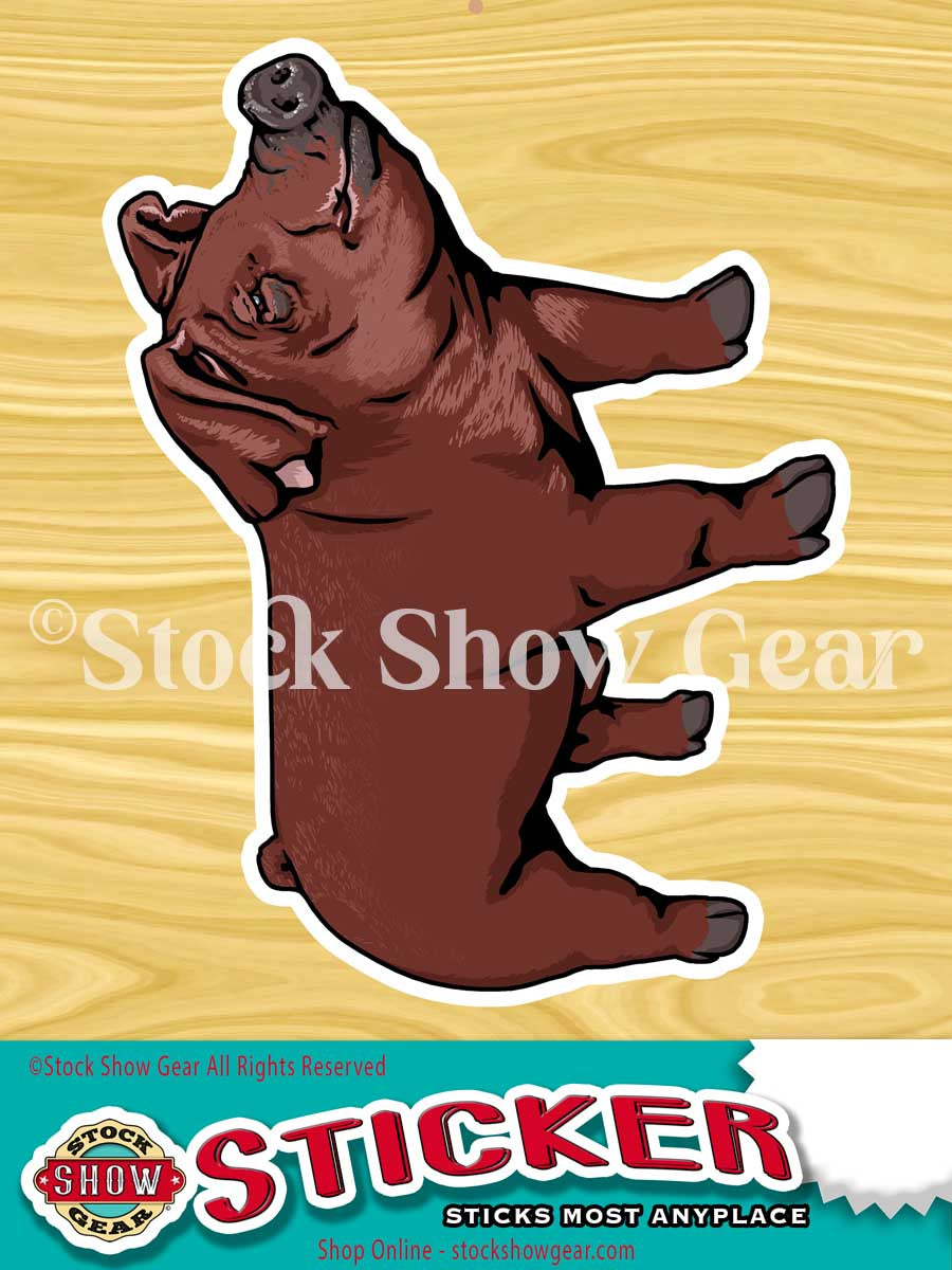 livestock show pig clip art
